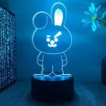 2022-New-Kawaii-18Cm-14Cm-Bt21-Usb-16-Colors-3D-Acrylic-Cute-Cartoon-Remote-Control-Touch