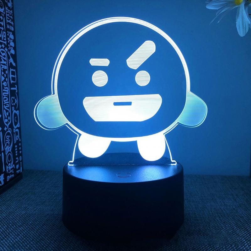 2022-New-Kawaii-18Cm-14Cm-Bt21-Usb-16-Colors-3D-Acrylic-Cute-Cartoon-Remote-Control-Touch-2