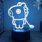 2022-New-Kawaii-18Cm-14Cm-Bt21-Usb-16-Colors-3D-Acrylic-Cute-Cartoon-Remote-Control-Touch