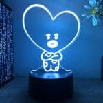 2022-New-Kawaii-18Cm-14Cm-Bt21-Usb-16-Colors-3D-Acrylic-Cute-Cartoon-Remote-Control-Touch