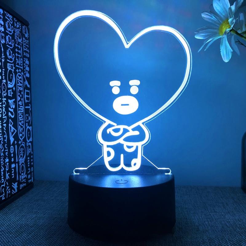 2022-New-Kawaii-18Cm-14Cm-Bt21-Usb-16-Colors-3D-Acrylic-Cute-Cartoon-Remote-Control-Touch-5