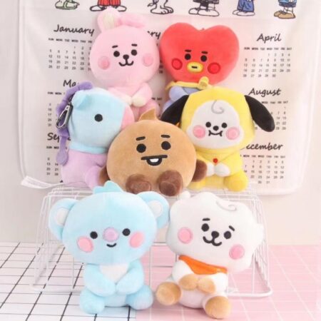 20Cm Kawaii Bt21 Rj Koya Chimmy Cooky Cartoon Plush Toys
