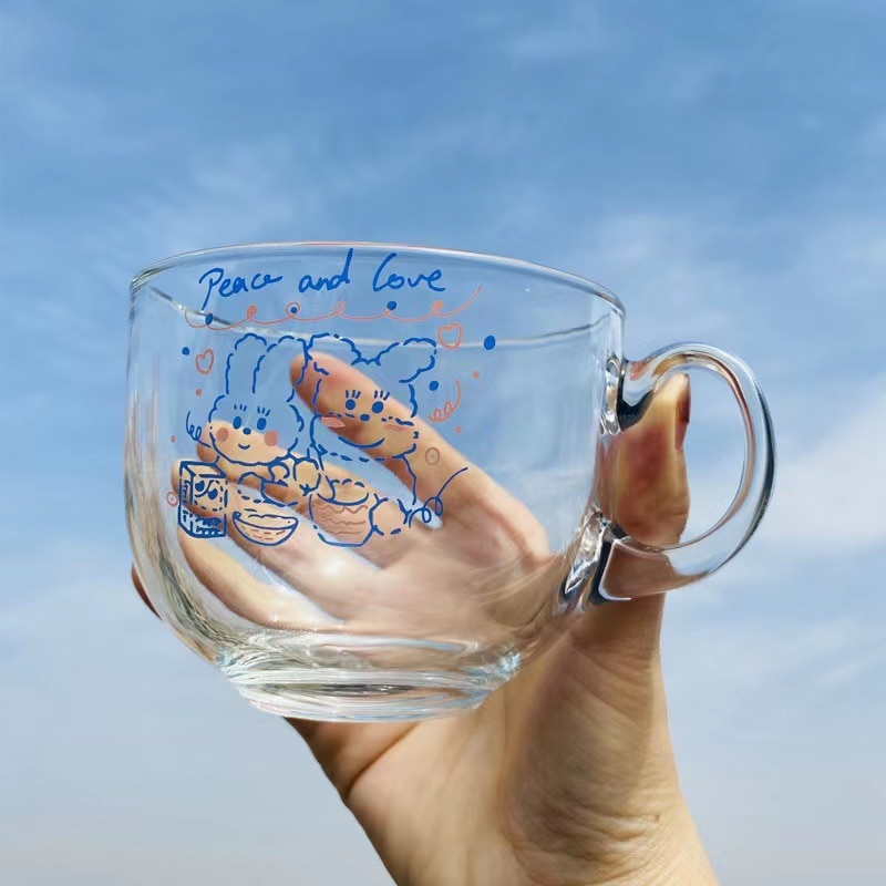 500ML-Cute-Transparent-Glass-Coffee-Milk-Mug-with-Handle-Home-High-Capacity-Breakfast-Mugs-Bowl-Oatmeal-2