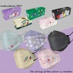 50Pcs Bt21 Korea Kpop Star Anime Face Mask Bt21 Accessories