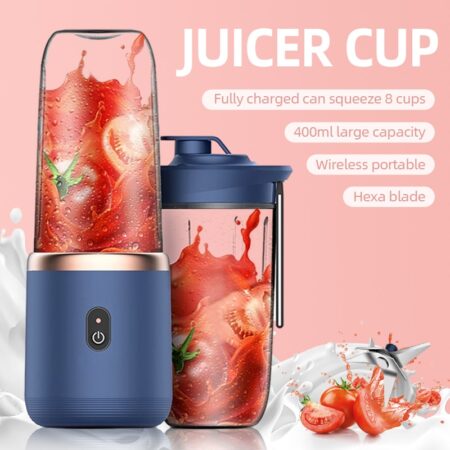 Automatic Small Electric Juicer Blender