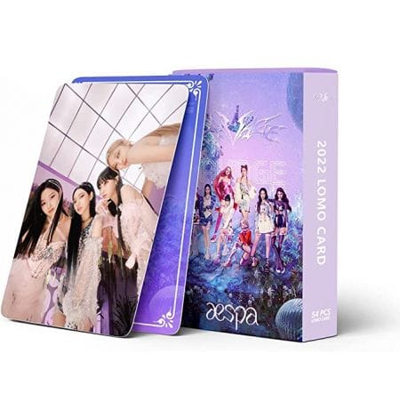 AESPA Photocard - SAVAGE - Pack of 54 Pcs