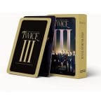 TWICE Photocard - 4th World Tour Ⅲ - Seoul - Pack of 55 Pcs