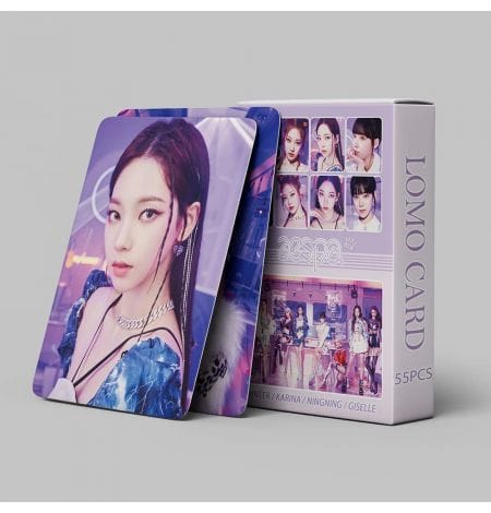 AESPA Photocard - Dreams Come True - Pack of 55 Pcs