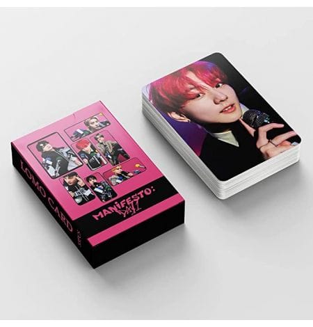 ENHYPEN Photocard - MANIFESTO: DAY 1 - Junction Concept Film Teaser - Pack of 55 Pcs