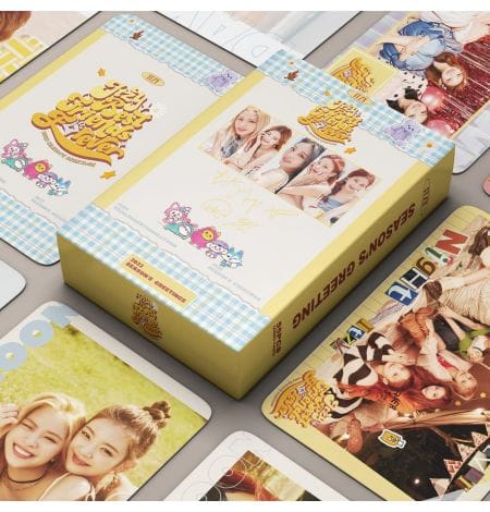 ITZY Photocards 55 PCS