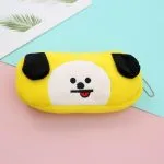 Anime-BTS-bt21-Kawaii-Kpop-Rj-Koya-Chimmy-Plush-Pencil-Case-Tata-Cooky-Shooky-Mang-Van