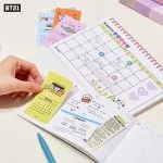 BT21-Cartoon-Minini-Series-Desk-Calendar-Anime-Printing-2023-Desktop-Calendar-Kawaii-Desktop-Decoration-Ornament-Line