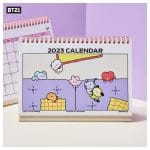 BT21 Cartoon Minini Series Desk Calendar Anime Printing 2023