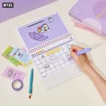 BT21-Cartoon-Minini-Series-Desk-Calendar-Anime-Printing-2023-Desktop-Calendar-Kawaii-Desktop-Decoration-Ornament-Line