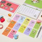 BT21-Cartoon-Minini-Series-Desk-Calendar-Anime-Printing-2023-Desktop-Calendar-Kawaii-Desktop-Decoration-Ornament-Line