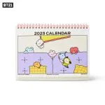 BT21-Cartoon-Minini-Series-Desk-Calendar-Anime-Printing-2023-Desktop-Calendar-Kawaii-Desktop-Decoration-Ornament-Line