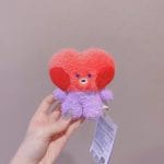 BT21-New-Mini-Plush-Doll-Pendant-Keychain-Plush-Toy-Bag-Accessories-Kawaii-Anime-Cute-Cartoon-Birthday