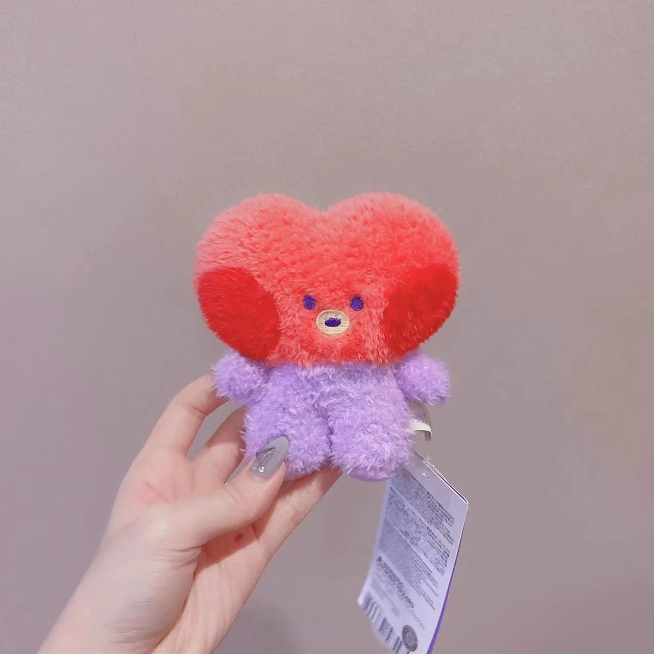 BT21-New-Mini-Plush-Doll-Pendant-Keychain-Plush-Toy-Bag-Accessories-Kawaii-Anime-Cute-Cartoon-Birthday-2