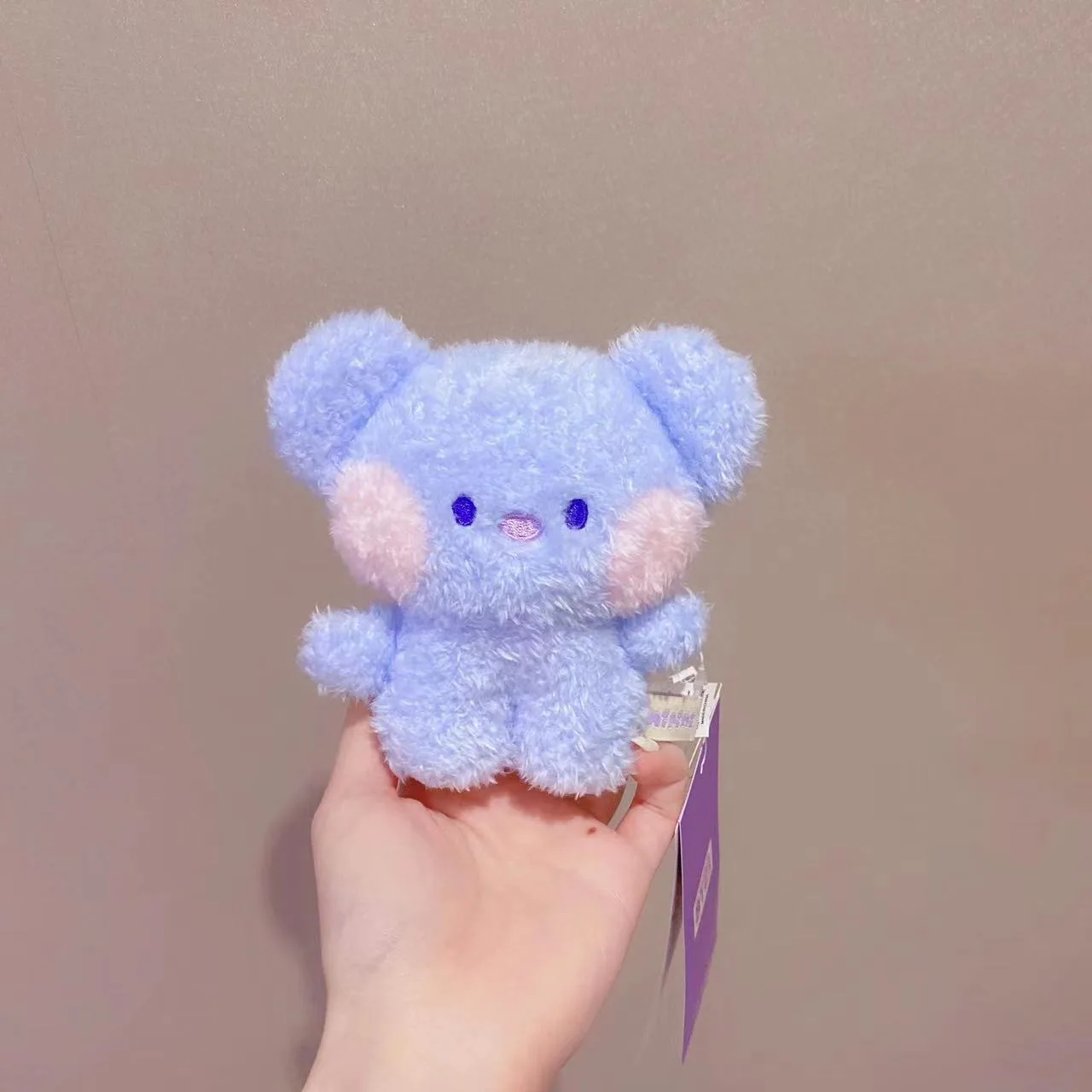 BT21-New-Mini-Plush-Doll-Pendant-Keychain-Plush-Toy-Bag-Accessories-Kawaii-Anime-Cute-Cartoon-Birthday-3