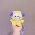 BT21-New-Mini-Plush-Doll-Pendant-Keychain-Plush-Toy-Bag-Accessories-Kawaii-Anime-Cute-Cartoon-Birthday