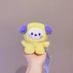 BT21-New-Mini-Plush-Doll-Pendant-Keychain-Plush-Toy-Bag-Accessories-Kawaii-Anime-Cute-Cartoon-Birthday