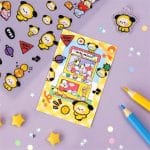 BT21-New-Mini-Sticker-DIY-Notebook-Phone-Case-Decorative-Stickers-Kawaii-Anime-Cute-Cartoon-Birthday-Gift