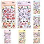 BT21 New Mini Sticker DIY Notebook Phone Case Decorative