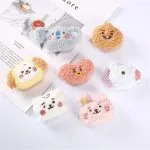 BT21 New Plush Keychain DIY Brooch Hair Decoration