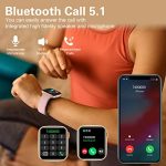Bebinca-Smart-Watch-for-Women-AnswerMake-Call-175-Touchscreen-Smartwatch-for-iPhone-Android-Waterproof-Fitness-Tracker-with-Real-Time-Heart-RateBlood-Oxygen-PressureSleep-Monitor128MB-Gold-0