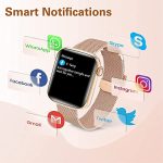 Bebinca-Smart-Watch-for-Women-AnswerMake-Call-175-Touchscreen-Smartwatch-for-iPhone-Android-Waterproof-Fitness-Tracker-with-Real-Time-Heart-RateBlood-Oxygen-PressureSleep-Monitor128MB-Gold-0