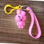 Bt21-Bangtan-Boys-Mang-Koya-Chimmy-Cooky-Shooky-Cartoon-Rubber-Animal-Keychain-Phone-Backpack-Key-Ring