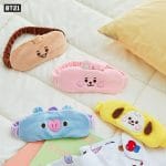 Bt21 الكرتون أفخم رباط شعر Bts K-البوب ستار عقال فتاة الوجه غسل