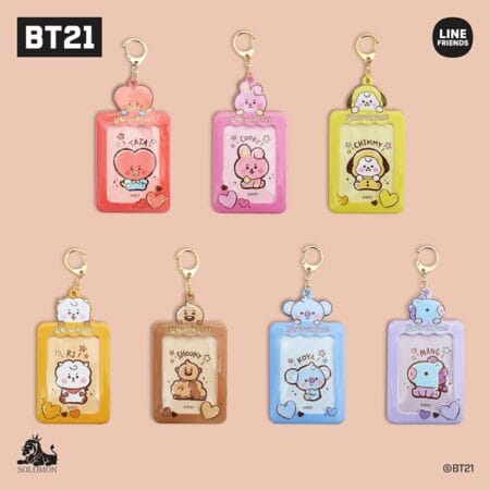 Bt21 Kpop اليابان المحدودة مجموعة من البطاقات أنيمي الشكل
