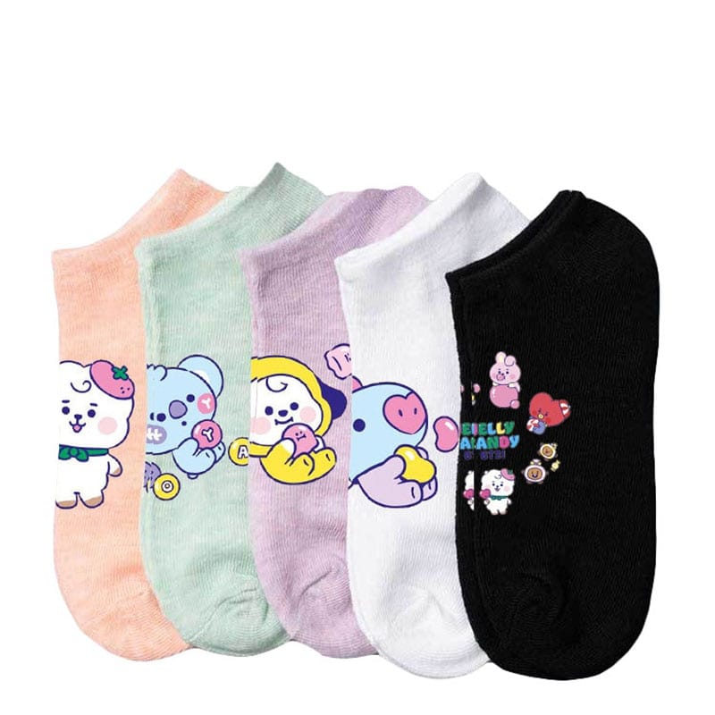 Bt21-Kpop-Bangtan-Chimmy-Koya-Mang-Rj-shoky-Cooky-Van