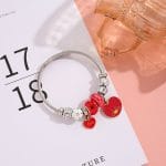 Bt21-Kpop-Doras-Bead-Plush-Doll-Bracelet-Fashion-Cartoon-Girls-3D-Diy-Pendant-Crystal-Bracelet-Jewelry