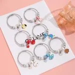 Bt21 Kpop Doras Bead Plush Doll Bracelet Fashion Cartoon