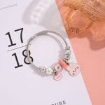 Bt21-Kpop-Doras-Bead-Plush-Doll-Bracelet-Fashion-Cartoon-Girls-3D-Diy-Pendant-Crystal-Bracelet-Jewelry