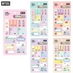 Bt21 Kpop لحساب اليد ملصقات كوكي شووكي كويا Kawaii
