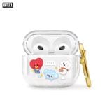 Bt21-Silicone-Airpods1-2-Airpods-Pro-Airpods3-Case-Anime-Cartoon-Cute-Kawaii-Headphone-Case-Line-Friends