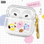 Bt21 Silicone Airpods1/2 Airpods Pro Airpods3 Case Anime