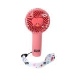 Cartoon-Kawaii-bt21-Baby-Series-Mini-Handheld-Fan-3-gear-Wind-Desktop-Mute-Lovely-Small-Electric