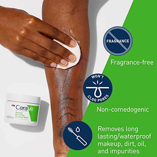 CeraVe-Cleansing-Balm-Hydrating-Makeup-Remover-with-Ceramides-and-Plant-based-Jojoba-Oil-for-Face-Makeup-Non-Comedogenic-Fragrance-Free-Non-Greasy-Makeup-Remover-Balm-for-Sensitive-Skin13-Ounces-0-2