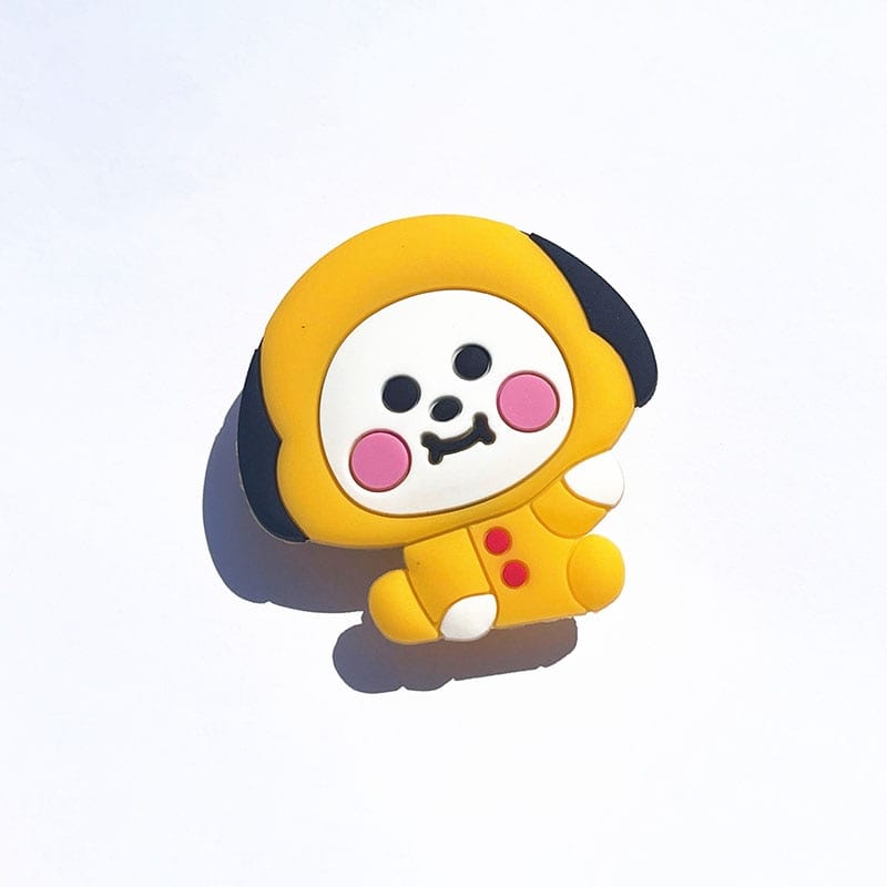 Cute-Cartoon-Bt21-Handheld-Mobile-Phone-Stand-Anime-Character-Image-Desktop-Telescopic-Telephone-Bracket-Accessories-Gifts-4
