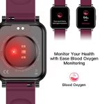EURANS-Smart-Watch-41mm-Full-Touchscreen-Smartwatch-Fitness-Tracker-with-Heart-Rate-Monitor-SpO2-IP68-Waterproof-Pedometer-Watch-for-Women-Men-Compatible-with-iOS-Android-Phones-0