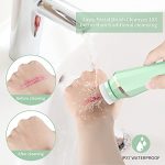 Facial-Cleansing-Brush-Xawy-Rechargeable-Waterproof-Face-Brush-360-Spin-Face-Scrubber-with-3-Modes-4-Face-Brush-for-Deep-Cleansing-Gentle-Exfoliating-Removing-Blackhead-Massaging-0