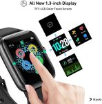 Fitness-Tracker-with-Heart-Rate-Monitor-Fitpolo-Smart-Watch-13-inches-Color-Touch-Screen-IP68-Waterproof-Step-Calorie-Counter-Sleep-Monitoring-Pedometer-Watches-Activity-Tracker-for-Women-Men-Kids-0