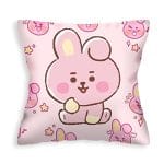 G-Ahora Cartoon Kpop BTS Soft Pillow Cover Decorative Square Throw Pillow Case Set Cooky MANG KOYA CHIMMY TATA RJ SHOOKY…