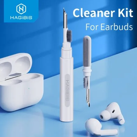 Hagibis عدة نظافة ل Airpods برو 1 2 سماعات الأذن تنظيف القلم I