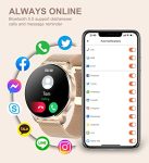 Iaret-Smart-Watch-for-Women-AnswerMake-Call-Fitness-Tracker-for-Android-and-iOS-Phones-Waterproof-Smartwatch-with-132-HD-Full-Touch-Screen-AI-Voice-Control-Heart-Rate-Sleep-Monitor-Pedometer-0