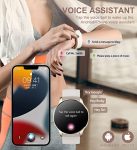 Iaret-Smart-Watch-for-Women-AnswerMake-Call-Fitness-Tracker-for-Android-and-iOS-Phones-Waterproof-Smartwatch-with-132-HD-Full-Touch-Screen-AI-Voice-Control-Heart-Rate-Sleep-Monitor-Pedometer-0